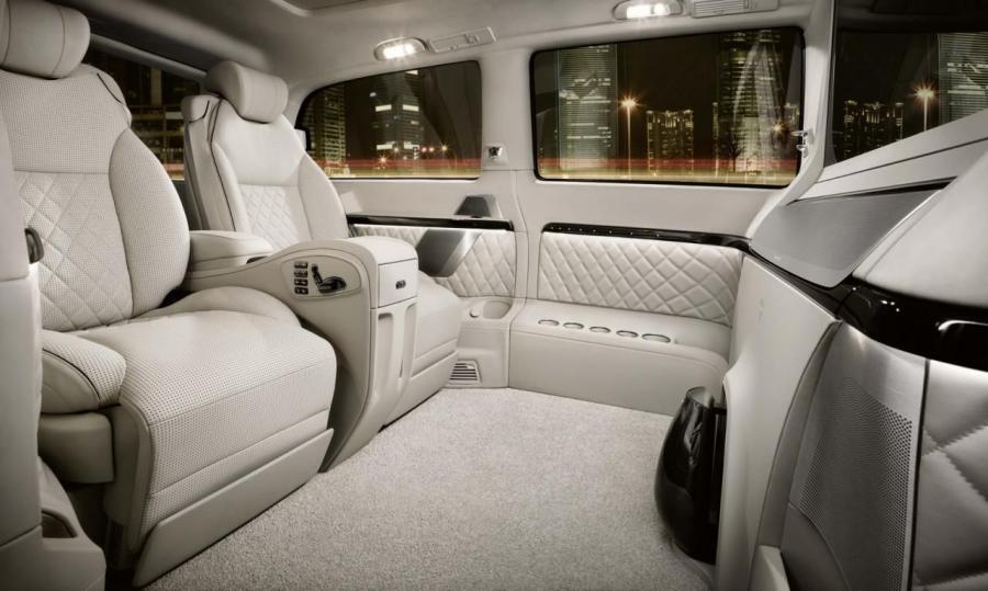  Mercedes-Benz Viano Vision Diamond Concept 2012 года  (фото 3 из 8)
